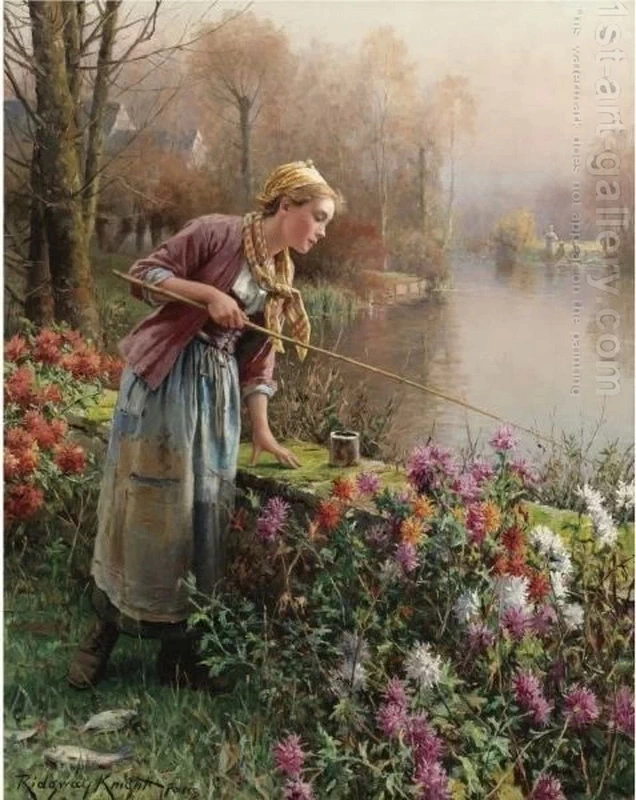 Pesca dal giardino